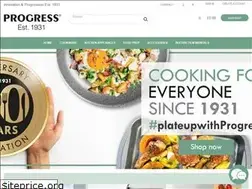 Sites similar to progresscookshop.com