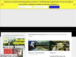 Sites similar to progresser-au-tennis.com