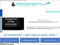 Sites similar to progresser-en-photo.com