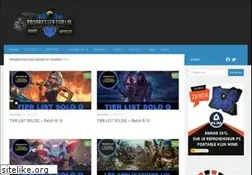 Sites similar to progressersurleagueoflegends.fr