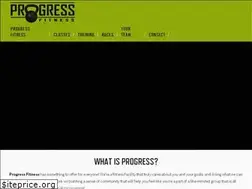 Sites similar to progressfitness.net