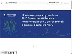 Sites similar to progressfood.ru