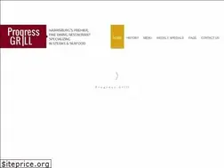 Sites similar to progressgrill.com