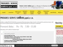 Sites similar to progressibrina.cz