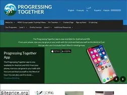 Sites similar to progressingtogether.com