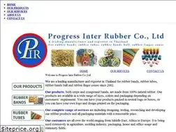 Sites similar to progressinterrubber.com