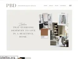 Sites similar to progressionbydesign.com