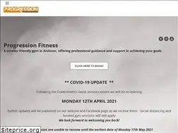 Sites similar to progressionfitness.co.uk