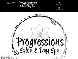 Sites similar to progressionssalonanddayspa.com