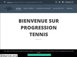 Sites similar to progressiontennis.fr