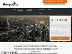 Sites similar to progressit.london