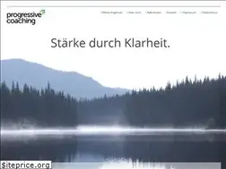 Sites similar to progressive-coaching.de