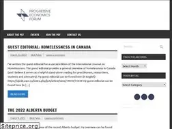 Sites similar to progressive-economics.ca