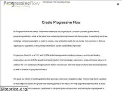 Sites similar to progressive-flow.com