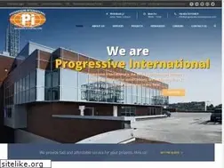Sites similar to progressive-international.com