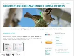 Sites similar to progressive-muskelrelaxation.info