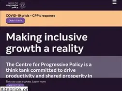 Sites similar to progressive-policy.net