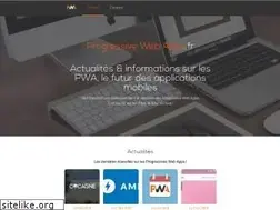 Sites similar to progressive-web-apps.fr