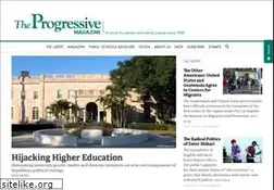 Sites similar to progressive.org