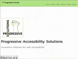 Sites similar to progressiveaccess.com