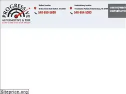 Sites similar to progressiveautoandtire.com