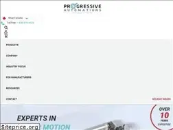 Sites similar to progressiveautomations.ca