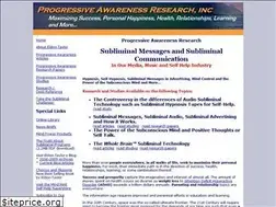 Sites similar to progressiveawareness.org