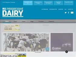 Sites similar to progressivedairy.com