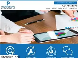 Sites similar to progressivedigitalmarketing.com.au