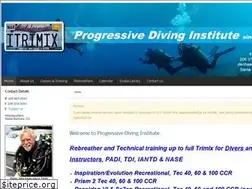 Sites similar to progressivediving.com