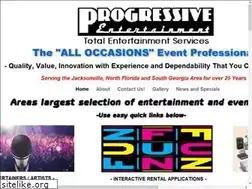 Sites similar to progressiveent.com