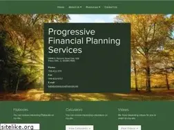 Sites similar to progressivefinancial.net