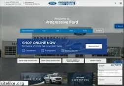Sites similar to progressiveford.com