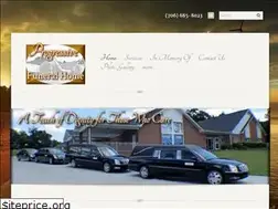 Sites similar to progressivefuneralhome.com