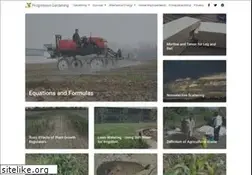 Sites similar to progressivegardening.com