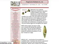Sites similar to progressivehardware.net