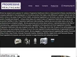 Sites similar to progressivehealthcareindia.com