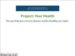 Sites similar to progressivehealthproject.com