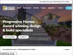 Sites similar to progressivehomes.co.nz