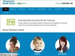 Sites similar to progressivehometutors.com.au