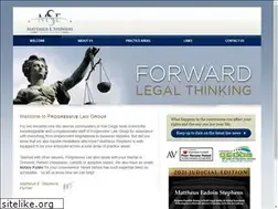 Sites similar to progressivelawgroup.com