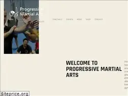 Sites similar to progressivemartialarts.com.au