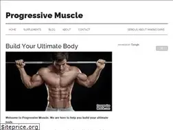 Sites similar to progressivemuscle.com
