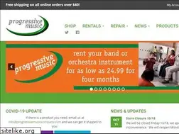 Sites similar to progressivemusiccompany.com