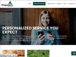Sites similar to progressiveozarkbank.com