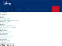 Sites similar to progressivepartyusa.com
