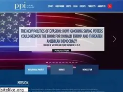 Sites similar to progressivepolicy.org