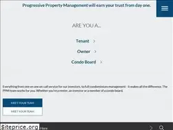 Sites similar to progressiveproperty.ca