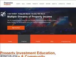 Sites similar to progressiveproperty.co.uk