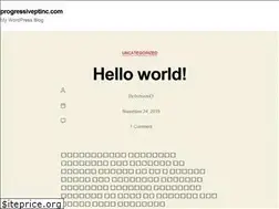 Sites similar to progressiveptinc.com